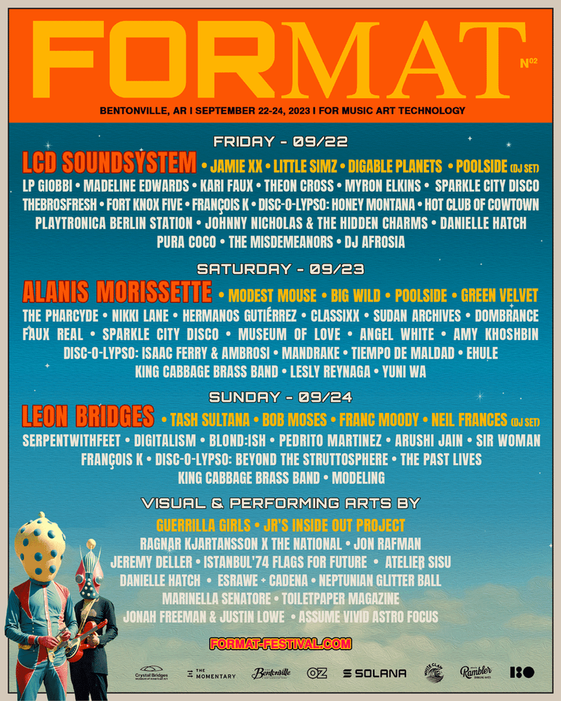 FORMAT Festival Bentonville, AR